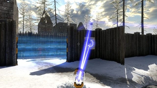 Gdy wentylator zacznie działać drzwi się otworzą. - C3 | Świat C w The Talos Principle - The Talos Principle - poradnik do gry