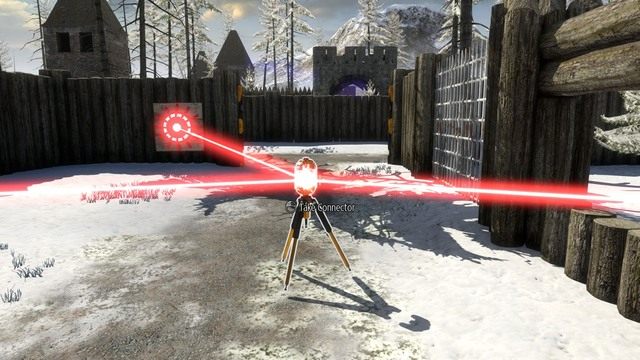 Używaj jak najmniejszą ilość złącz. - C3 | Świat C w The Talos Principle - The Talos Principle - poradnik do gry