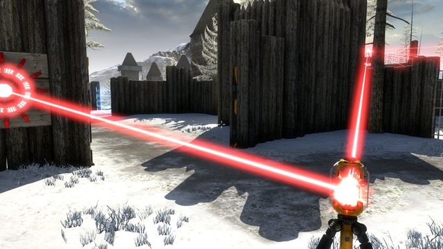 Wykorzystuj złącze znajdujące się w powietrzu. - C3 | Świat C w The Talos Principle - The Talos Principle - poradnik do gry