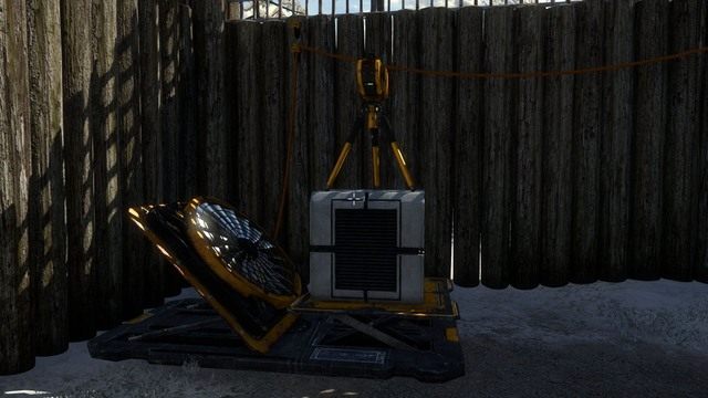 Wentylator przerzuci przedmioty na drugą stronę. - C3 | Świat C w The Talos Principle - The Talos Principle - poradnik do gry