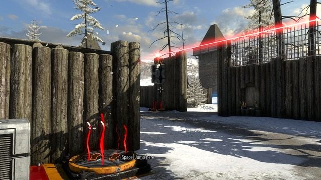 Zdobądź pięć sześcianów. - C3 | Świat C w The Talos Principle - The Talos Principle - poradnik do gry