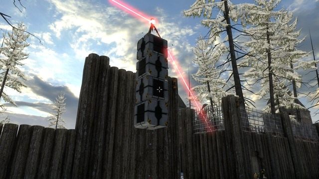 Cała konstrukcja. - C3 | Świat C w The Talos Principle - The Talos Principle - poradnik do gry
