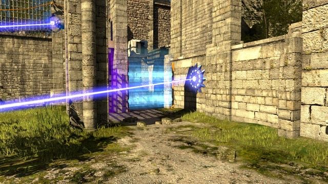 Sześcian będzie gotowy do zabrania z góry. - C5 | Świat C w The Talos Principle - The Talos Principle - poradnik do gry