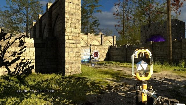 Szybko połącz złącze z ostatnimi drzwiami. - C5 | Świat C w The Talos Principle - The Talos Principle - poradnik do gry