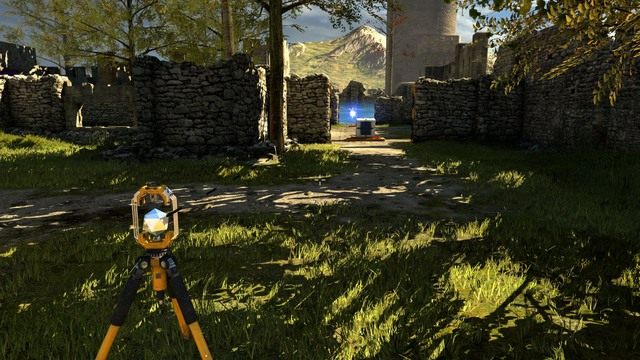 Ustawienie przed nagraniem filmu. - C5 | Świat C w The Talos Principle - The Talos Principle - poradnik do gry