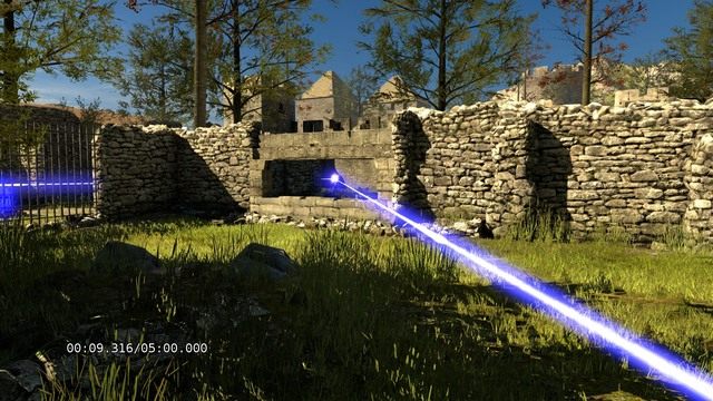 Połącz przez dziurę oba złącza. - C5 | Świat C w The Talos Principle - The Talos Principle - poradnik do gry