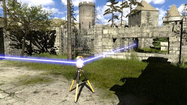 Wykorzystuj dziury w murze. - C6 | Świat C w The Talos Principle - The Talos Principle - poradnik do gry