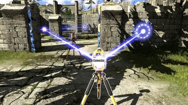 W ten sposób przenieś złącze coraz dalej. - C6 | Świat C w The Talos Principle - The Talos Principle - poradnik do gry