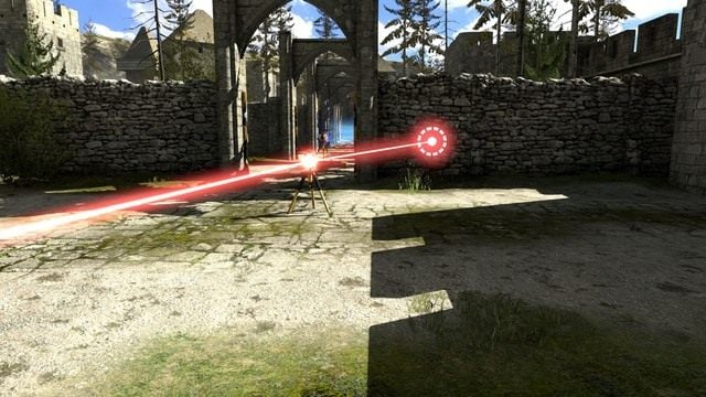 Ustawienie przed nagraniem. - C6 | Świat C w The Talos Principle - The Talos Principle - poradnik do gry