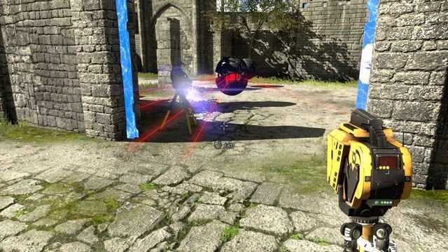Uważaj na metalowe kule. - C6 | Świat C w The Talos Principle - The Talos Principle - poradnik do gry