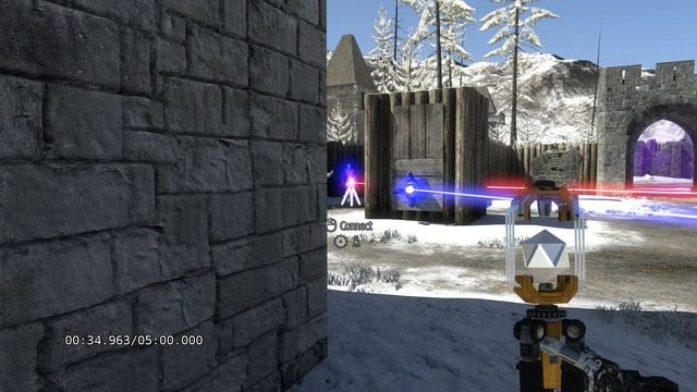 Użyj odtwarzanego złącza. - C7 | Świat C w The Talos Principle - The Talos Principle - poradnik do gry