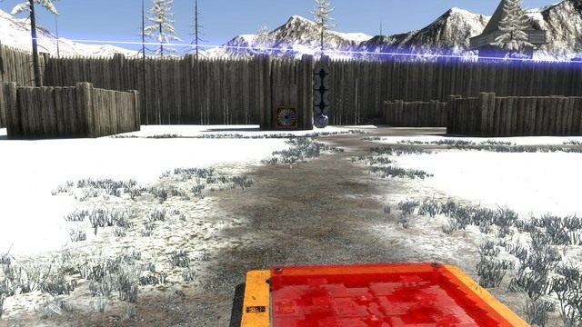 Wentylator przy puzzlu na chwilę przestanie działać. - C7 | Świat C w The Talos Principle - The Talos Principle - poradnik do gry