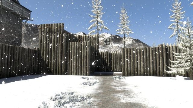 Sześcian spadnie na ziemię. - C7 | Świat C w The Talos Principle - The Talos Principle - poradnik do gry