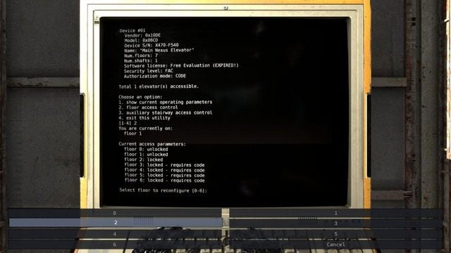 Odblokuj drugie piętro. - Piętro 1 | Wieża w The Talos Principle - The Talos Principle - poradnik do gry