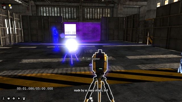 Otwieraj stopniowo kolejne drzwi. - Piętro 3 | Wieża w The Talos Principle - The Talos Principle - poradnik do gry