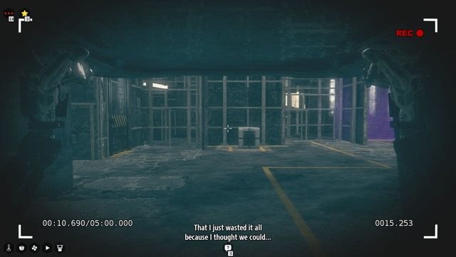 Stój przez kilka sekund na sześcianie. - Piętro 4 | Wieża w The Talos Principle - The Talos Principle - poradnik do gry