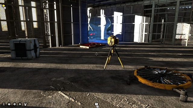 Zdobądź przedmioty zza drzwi. - Piętro 5 | Wieża w The Talos Principle - The Talos Principle - poradnik do gry