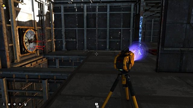 Wypuść kulę. - Piętro 5 | Wieża w The Talos Principle - The Talos Principle - poradnik do gry