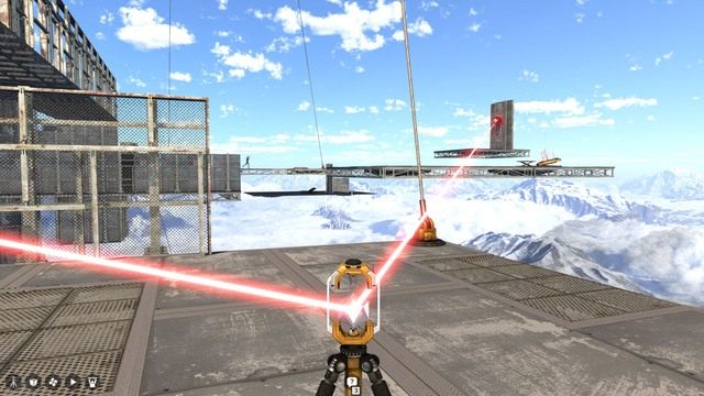 Otwórz czerwone drzwi. - Zakończenie na wieży | Wieża w The Talos Principle - The Talos Principle - poradnik do gry