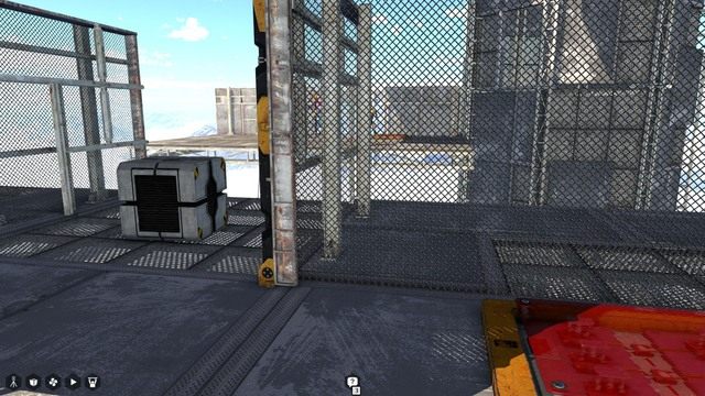 Przetransportuj sześcian. - Zakończenie na wieży | Wieża w The Talos Principle - The Talos Principle - poradnik do gry