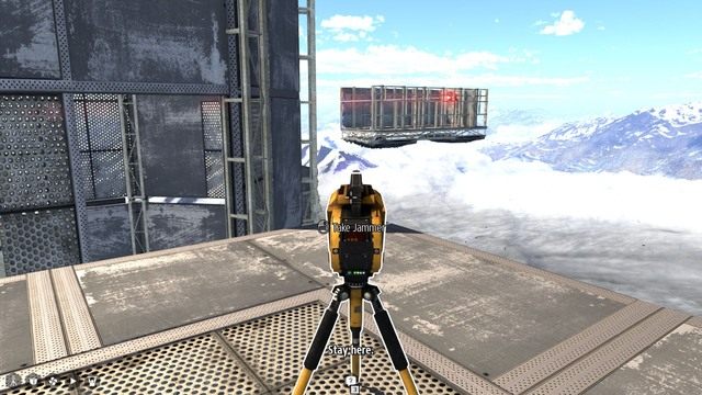 Ostatnie drzwi do otwarcia. - Zakończenie na wieży | Wieża w The Talos Principle - The Talos Principle - poradnik do gry