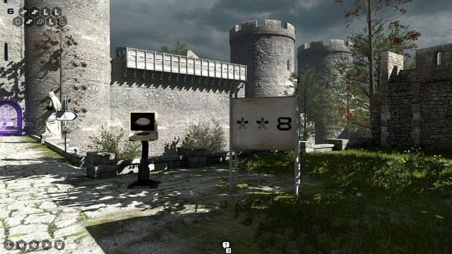 Trzecia liczba kodu. - Piętro 6 - Ostatnie zakończenie | Wieża w The Talos Principle - The Talos Principle - poradnik do gry