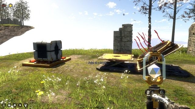 Przedostań się na drugą stronę wraz ze złączem. - Wyspa A | Posłańcy w The Talos Principle - The Talos Principle - poradnik do gry