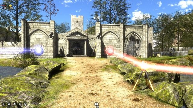 Drzwi przed ostatnim posłańcem otworzyły się. - Wyspa C | Posłańcy w The Talos Principle - The Talos Principle - poradnik do gry
