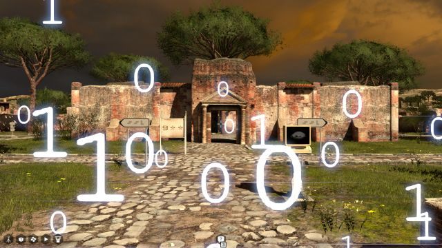 Przykładowy dodatkowy poziom. - Wszystkie gwiazdki w The Talos Principle - The Talos Principle - poradnik do gry