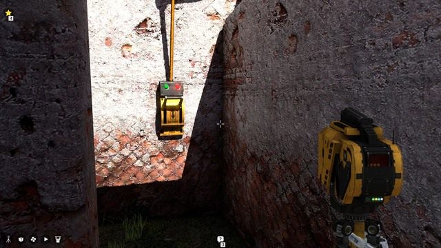 Ukryty przełącznik. - Świat A - gwiazdki | Wszystkie gwiazdki w The Talos Principle - The Talos Principle - poradnik do gry