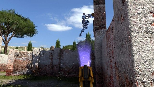 Oszczędnie wykorzystuj jammery. - Świat A - gwiazdki | Wszystkie gwiazdki w The Talos Principle - The Talos Principle - poradnik do gry