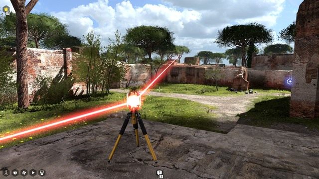 Znajdź miejsce zaczepienia na drzewie. - Świat A - gwiazdki | Wszystkie gwiazdki w The Talos Principle - The Talos Principle - poradnik do gry