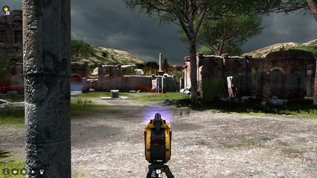 Uwolnij kulę. - Świat A - gwiazdki | Wszystkie gwiazdki w The Talos Principle - The Talos Principle - poradnik do gry