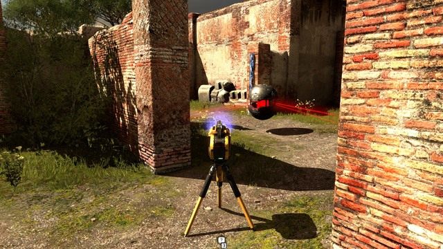 Uwolnij kulę. - Świat A - dodatkowe poziomy | Wszystkie gwiazdki w The Talos Principle - The Talos Principle - poradnik do gry