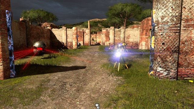 Zablokuj jedną z kul. - Świat A - dodatkowe poziomy | Wszystkie gwiazdki w The Talos Principle - The Talos Principle - poradnik do gry