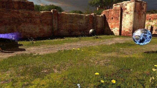 Końcowe ustawienie. - Świat A - dodatkowe poziomy | Wszystkie gwiazdki w The Talos Principle - The Talos Principle - poradnik do gry