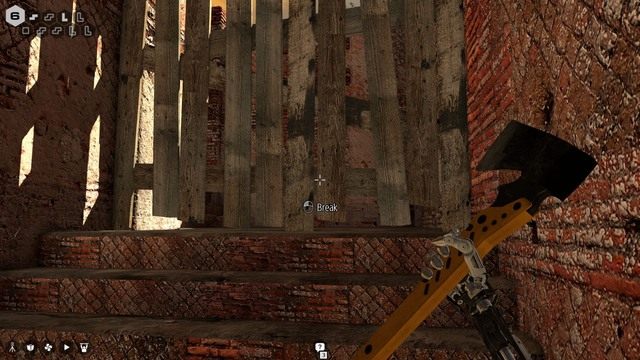 Zniszcz barierę toporem. - Świat A - dodatkowe poziomy | Wszystkie gwiazdki w The Talos Principle - The Talos Principle - poradnik do gry