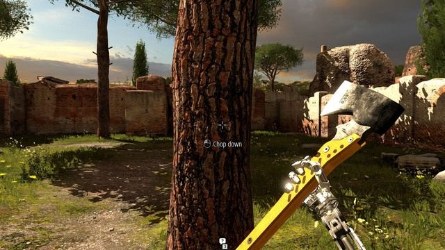 Zetnij drzewo. - Świat A - dodatkowe poziomy | Wszystkie gwiazdki w The Talos Principle - The Talos Principle - poradnik do gry