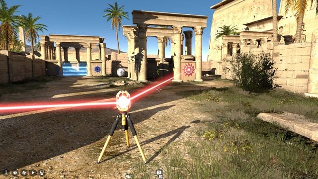 Złącze poprowadzone z innej lokacji. - Świat B - gwiazdki | Wszystkie gwiazdki w The Talos Principle - The Talos Principle - poradnik do gry