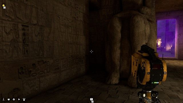 Ukryte przejście. - Świat B - gwiazdki | Wszystkie gwiazdki w The Talos Principle - The Talos Principle - poradnik do gry