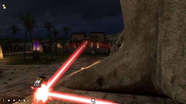 Połącz złącze z innej lokacji. - Świat B - gwiazdki | Wszystkie gwiazdki w The Talos Principle - The Talos Principle - poradnik do gry