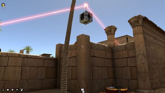 Złącze gotowe do użycia z innego poziomu. - Świat B - gwiazdki | Wszystkie gwiazdki w The Talos Principle - The Talos Principle - poradnik do gry