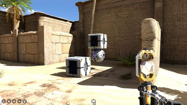 Schody z sześcianów. - Świat B - gwiazdki | Wszystkie gwiazdki w The Talos Principle - The Talos Principle - poradnik do gry