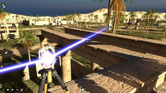 Złącze uruchomi wentylator. - Świat B - gwiazdki | Wszystkie gwiazdki w The Talos Principle - The Talos Principle - poradnik do gry