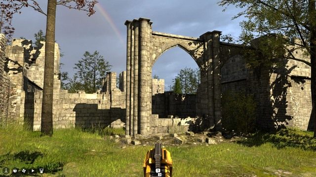 Zatrzymaj wieżyczkę. - Świat C - gwiazdki | Wszystkie gwiazdki w The Talos Principle - The Talos Principle - poradnik do gry