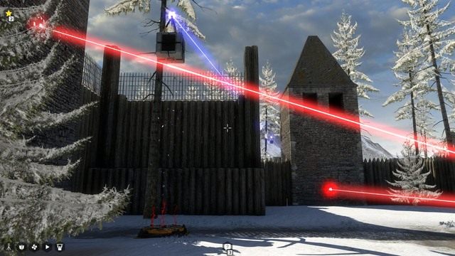 Wykorzystaj złącze z poprzedniej lokacji. - Świat C - gwiazdki | Wszystkie gwiazdki w The Talos Principle - The Talos Principle - poradnik do gry