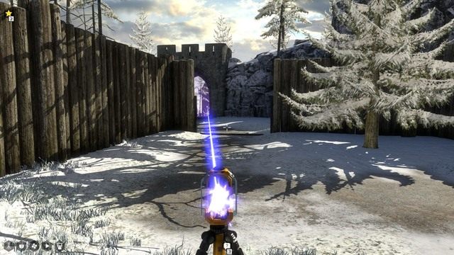 Złącze z poprzedniej lokacji. - Świat C - gwiazdki | Wszystkie gwiazdki w The Talos Principle - The Talos Principle - poradnik do gry