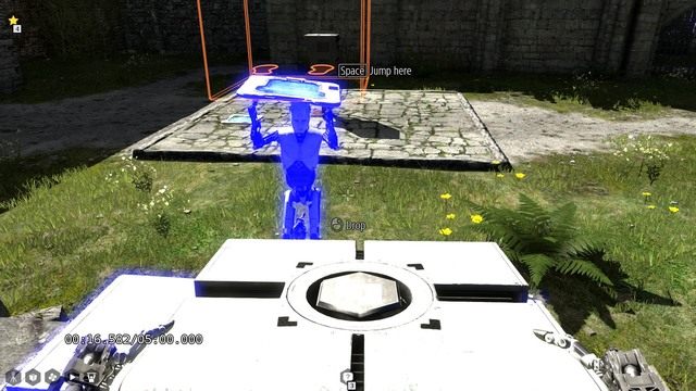 Wejdź na platformę. - Świat C - gwiazdki | Wszystkie gwiazdki w The Talos Principle - The Talos Principle - poradnik do gry