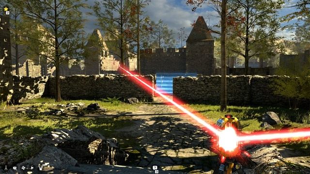 Odblokuj przejście w trzeciej lokacji. - Świat C - gwiazdki | Wszystkie gwiazdki w The Talos Principle - The Talos Principle - poradnik do gry