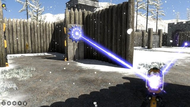 Końcowe ustawienie. - Świat C - gwiazdki | Wszystkie gwiazdki w The Talos Principle - The Talos Principle - poradnik do gry